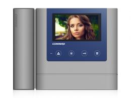CDV-43MH šedo-modrý - verze 230Vac videotelefon 4,3", CVBS, se sluch., 2 vst.