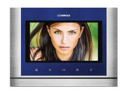 CDV-70M nerez-modrý - verze 17-30Vdc videotelefon 7", CVBS, handsfree, 2 vst.