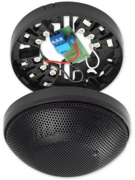 CT 3001O-EZS (komplet) - černá optickokouřové čidlo serie 3000-design