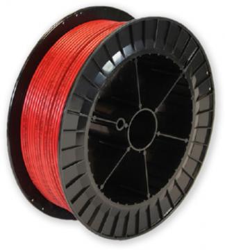 Červený senzor kabel lineární teplotní detekce