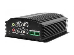 DS-6704HUHI Video server TVI/CVI/AHD/CVBS, 4x BNC vstup