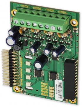 Expander 4 sirén rozšiřující alarmový modul