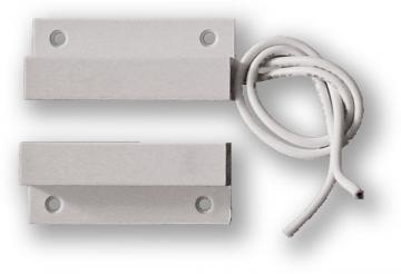 FM-102 - bílá povrchový, samolepící - 2vodič