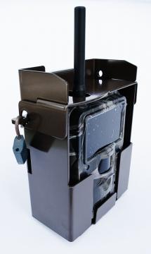 Fotopast 565 skříňka kovový antivandal kryt pro UM