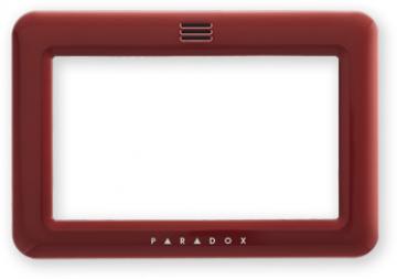 FPLATE - červená barevný rámeček pro TM50