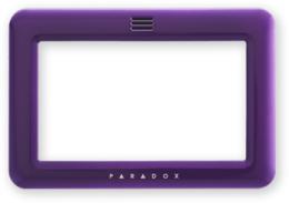 FPLATE - fialová barevný rámeček pro TM50