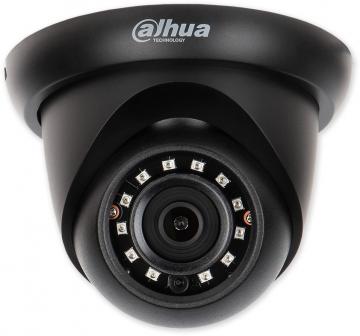 IPC-HDW1431S BLACK - 2,8 mm 4Mpix, 2,8mm, IR30, WDR, IVS, H.265+, černá