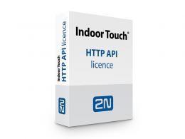 91378395 Indoor Touch - licence HTTP API