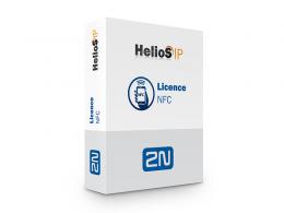 9137915 IP interkom licence NFC. Ukončeno - zdarma zahrnuto v zařízení