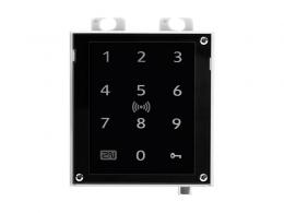 9160336-S Access Unit 2.0 Touch keypad & RFID 125kHz, secured 13.56MHz, NFC