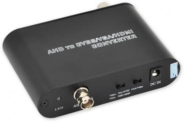 AHD-to-VGA převodník AHD (720p) na CVBS, VGA, HDMI