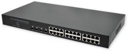 APS-SP684C switch 24 portů 100/1000M+4xSFP