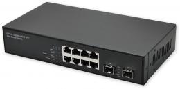 APS-VM4082 switch 8 portů 100/1000M + 2 SFP