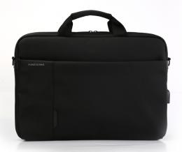 Bag Smart K9008W 15.6" black smart shoulder bag