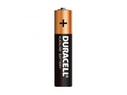 BAT AAA, Duracell alkalická baterie, mikrotužková