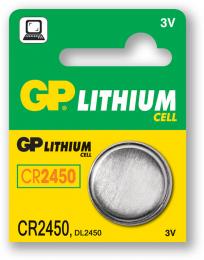 Baterie TYP 2450, GP lithium pro mini-magnet DCT2