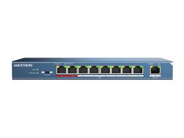 JI-118Z rozbočovač Ethernetu PoE - 8 portový