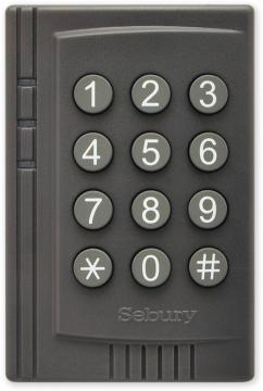 K3 čtečka karet s klávesnicí - INDOOR