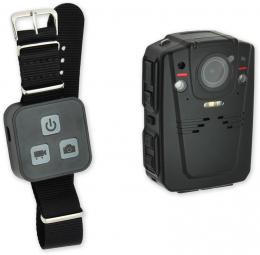 Kamera PK80L-GPS 64GB RC policejní Full HD kamera  voděodolná