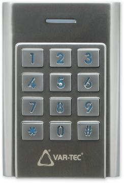 KM5 kódová klávesnice OUTDOOR METAL