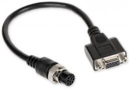 MC-AF10-DBF15 kabelová redukce 10 pin samice/VGA 250mm