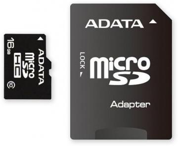 microSD 16GB paměťová karta do kamer