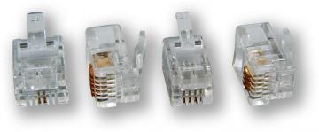 MP-094 T-6P4C konektor, 6P4C, C3 telefonní
