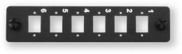 ORV front SC-006 čelní panel pro 6 spojek SC/LC/E2000
