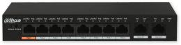 PFS3010-8ET-96 switch 10/8, 8x PoE/2x GB, 3af, 3at, 96W