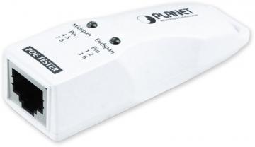 PoE tester mini ruční tester PoE napájení, af/at