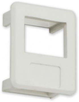 PP-004 PW - bílá barevný rozlišovací rámeček