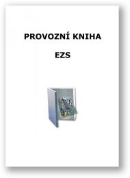 Provozní kniha EZS tištěný formát A4 cca 20 stran