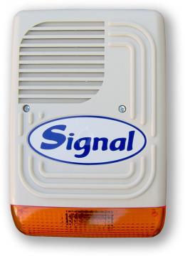 PS-128 SIGNAL zálohovaná magnetodynamická siréna