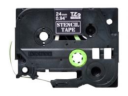 PT-TAPE02-BW laminovaná páska pro PT-2430PC a PT-P700
