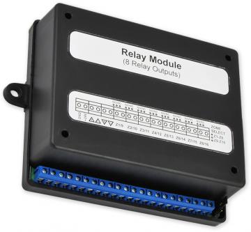 Rele 8 výstupní relé 8 ks