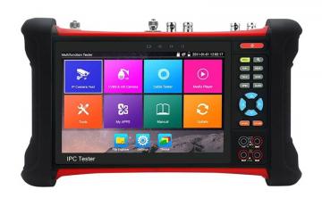 RX-HX7-ADH Profesionální tester, dotykový LCD7", IP/Onvif/CVI/TVI/AHD, 4K