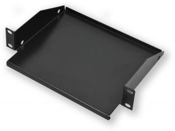 SA.1027.011 10" polička 1U, hloubka 180 mm