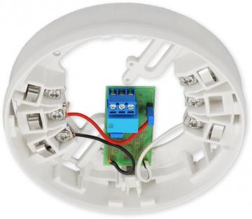 SDB 3000 EZS - bílá svorkovnice s relé pro EZS