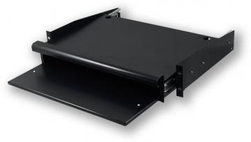 SH.0350.M02 19" polička pro klávesnici a myš, 2U, 350 mm