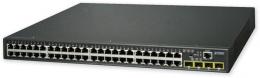 switch GS-4210-48T4S switch 48x10/100/1G+4x1Gb SFP,MNG