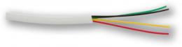 TCL-T4C AWG28 telefonní kabel plochý, 100 m