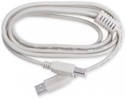 UC-505 AM-BM B2.0+F propojovací USB kabel A-B 5m s FILTREM
