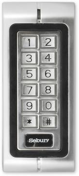 W1-A čtečka karet s klávesnicí - OUTDOOR METAL