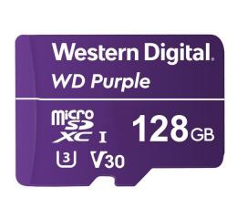 WDD128G1P0A paměťová karta MicroSDXC 128GB, WD Purple