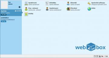 WebVisitor UPGR ver.2 rozšíření licence o 50 uživatelů