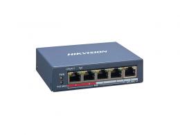 DS-3E1105P-EI switch 4 PoE porty 10/100Mbps + 1x uplink 10/100Mbps