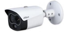 TPC-BF1241-D3F4 hybridní termokamera, detekce osob a vozidel, ohně, notifikace okolí