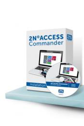 91379031 Access Commander - Advanced licence - Nová instalace