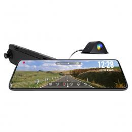 Kamera M12 DUAL GPS Exclusive duální kamera do auta