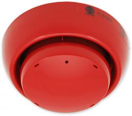 PL 3300 SE červená plochá siréna s izolátorem